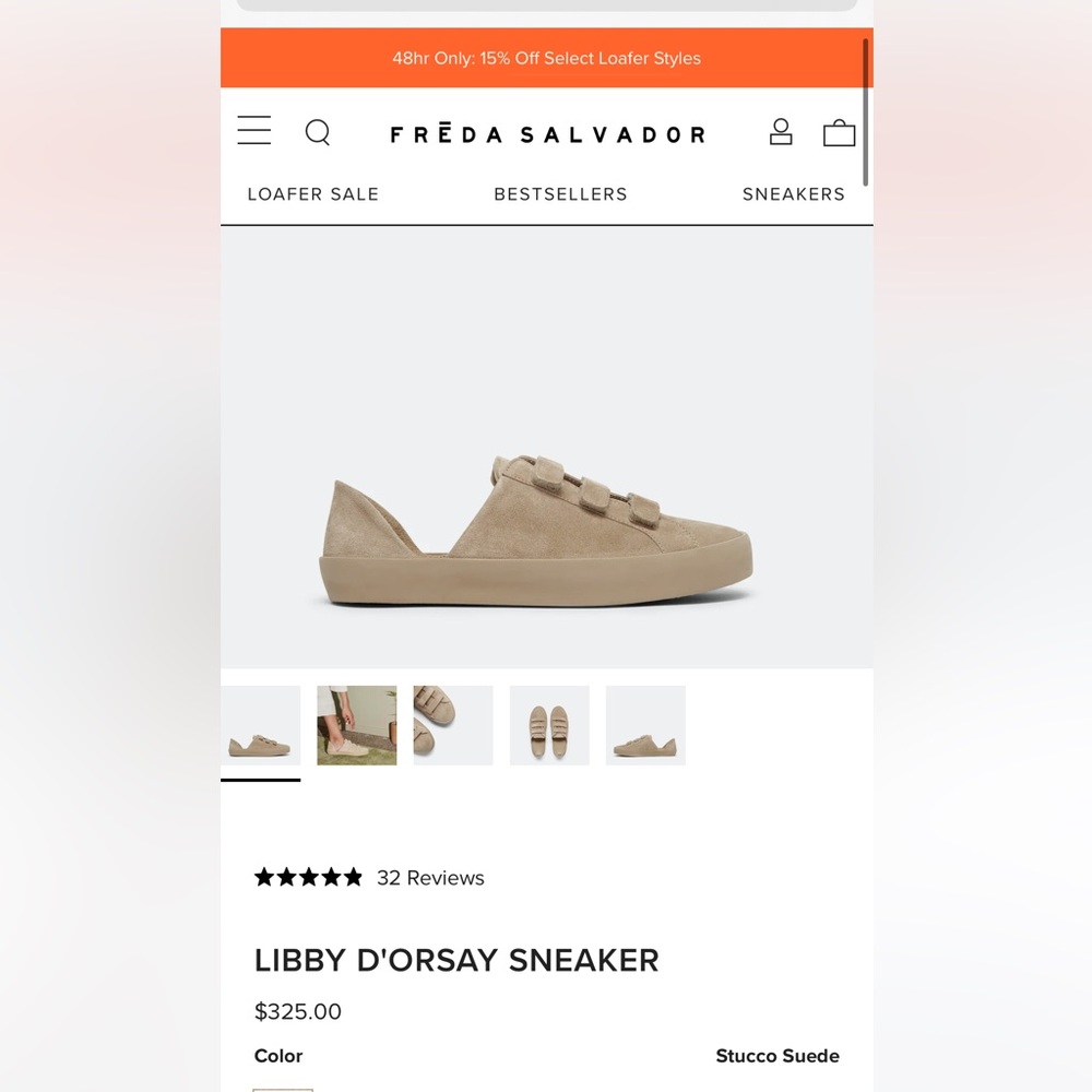 Freda Salvador Libby D’orsay Sneakers